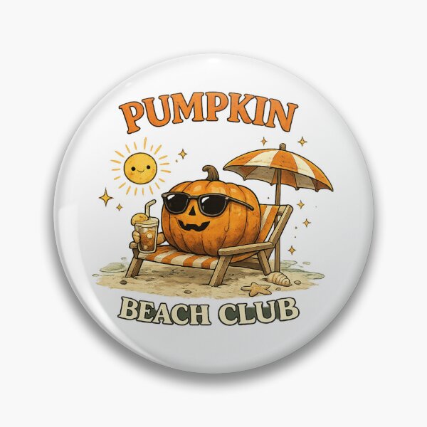 Item preview, Pumpkin Beach Club designed and sold by my-trendy-shop.