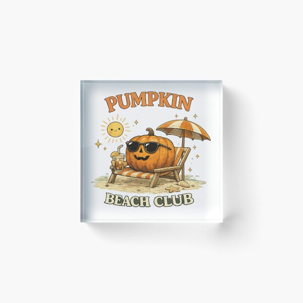 Item preview, Pumpkin Beach Club designed and sold by my-trendy-shop.