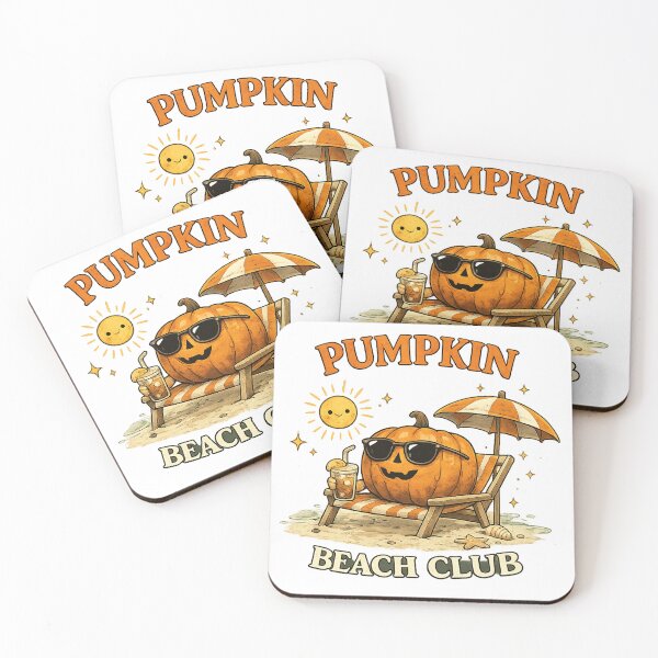 Artikelvorschau, Pumpkin Beach Club entworfen und verkauft von my-trendy-shop.