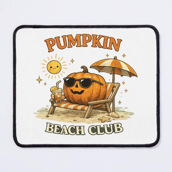 Item preview, Pumpkin Beach Club designed and sold by my-trendy-shop.