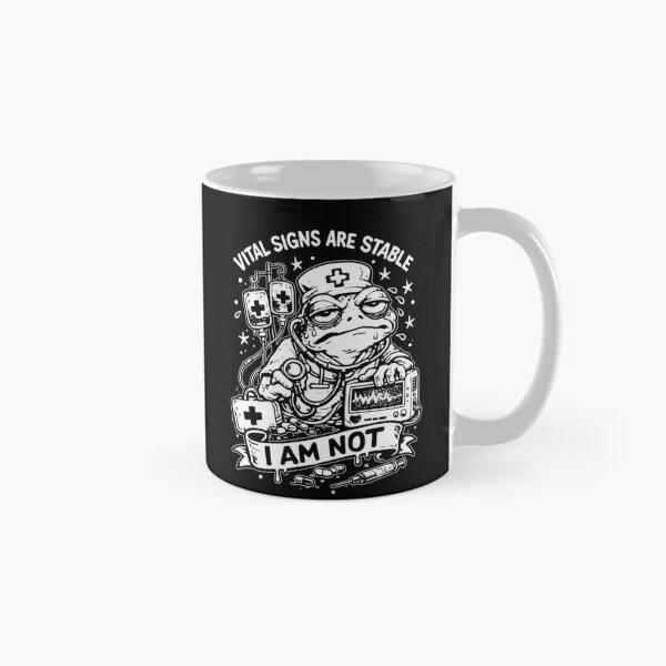 Item preview, Vital Signs Are Stable I Am Not designed and sold by ladycerebellum.