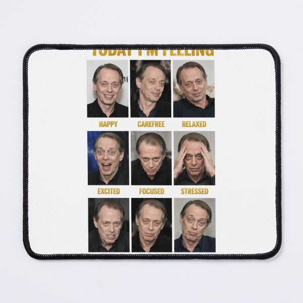 Item preview, Steve buscemi meme memes parody gag christmas birthday funny emotion feelings designed and sold by CheeseBlueprint.