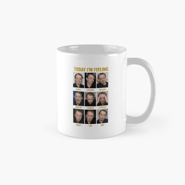 Item preview, Steve buscemi meme memes parody gag christmas birthday funny emotion feelings designed and sold by CheeseBlueprint.