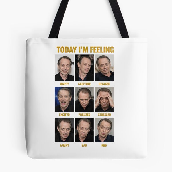 Item preview, Steve buscemi meme memes parody gag christmas birthday funny emotion feelings designed and sold by CheeseBlueprint.