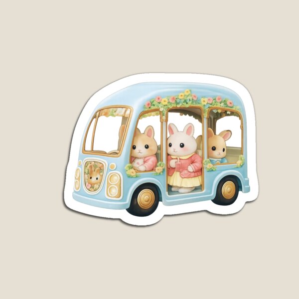 Item preview, Sunshine Bus designed and sold by holmescraneArt.
