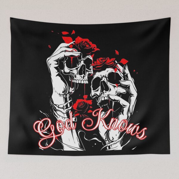 Item preview, God Knows Christian Art Streatwear designed and sold by BaddieNz.