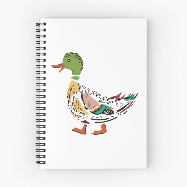 Item preview, Retro Mallard Duck designed and sold by stzl26.