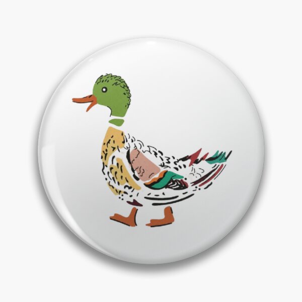 Item preview, Retro Mallard Duck designed and sold by stzl26.