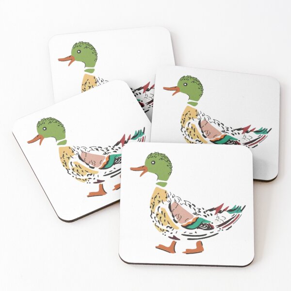 Item preview, Retro Mallard Duck designed and sold by stzl26.