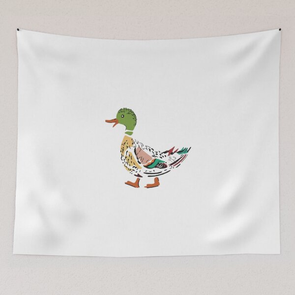 Item preview, Retro Mallard Duck designed and sold by stzl26.