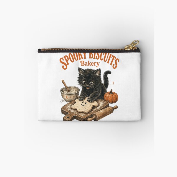 Item preview, Spooky Biscuits Bakery Cute Black Kitten Halloween Baking Lover Funny Gift designed and sold by YubitaLeLe.