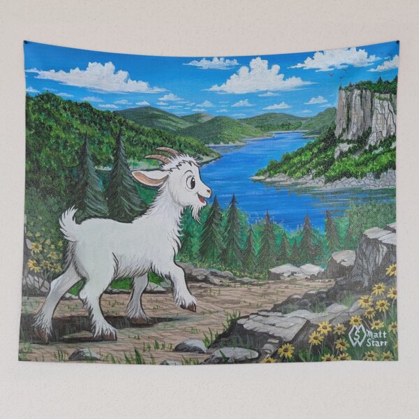 Item preview, CRISCO discovers Table Rock Lake  designed and sold by Matt Starr Fine Art .