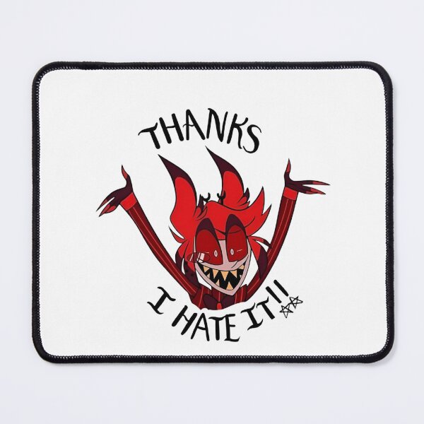 Item preview, Radio Demon I Hate It Cartoon Design designed and sold by CosmicFna.