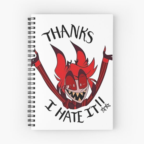 Item preview, Radio Demon I Hate It Cartoon Design designed and sold by CosmicFna.