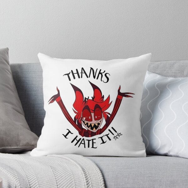 Item preview, Radio Demon I Hate It Cartoon Design designed and sold by CosmicFna.