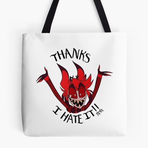 Item preview, Radio Demon I Hate It Cartoon Design designed and sold by CosmicFna.