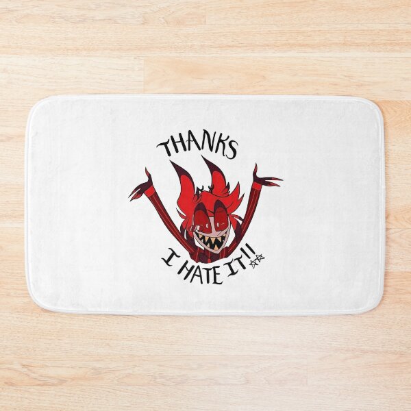 Item preview, Radio Demon I Hate It Cartoon Design designed and sold by CosmicFna.