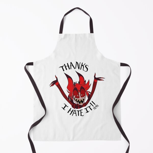 Item preview, Radio Demon I Hate It Cartoon Design designed and sold by CosmicFna.