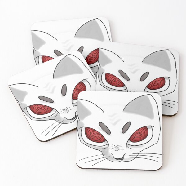 Item preview, Creepy Cat Red Spiral Eyes Dark Art designed and sold by XanDuriCatcute.