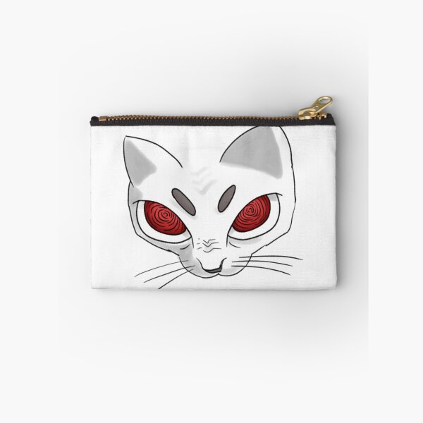 Item preview, Creepy Cat Red Spiral Eyes Dark Art designed and sold by XanDuriCatcute.