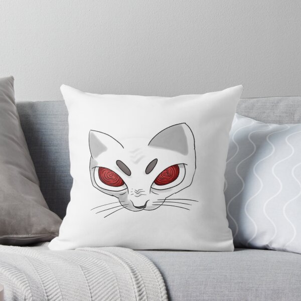 Item preview, Creepy Cat Red Spiral Eyes Dark Art designed and sold by XanDuriCatcute.