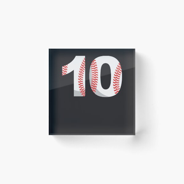 Item preview, Number 10 Baseball #10 designed and sold by melsens.