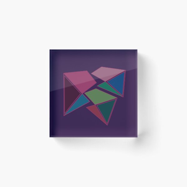 Item preview, Fragmented Geometry designed and sold by Artshop Marjolein.