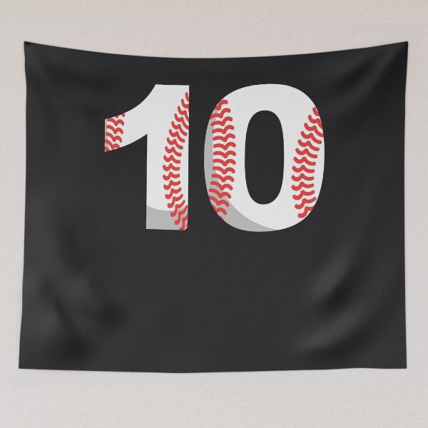 Item preview, Number 10 Baseball #10 designed and sold by melsens.