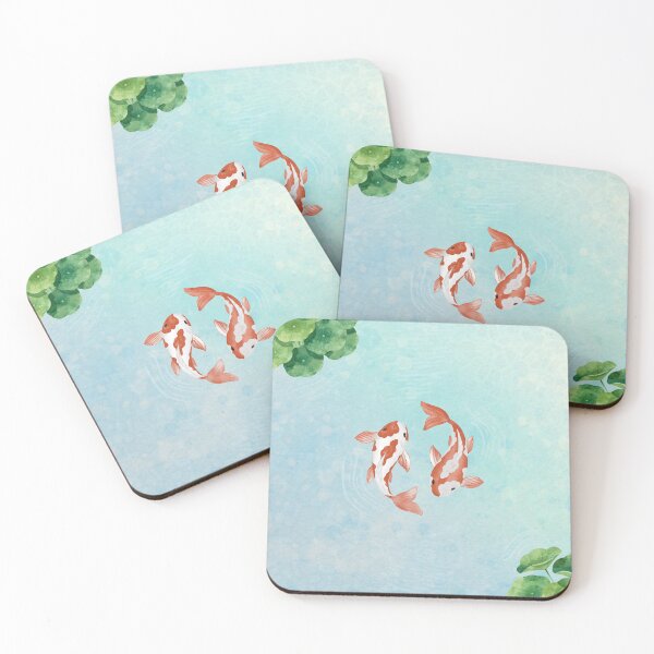 Item preview, Dancing koi designed and sold by Zestypickles.