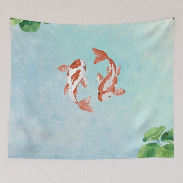 Item preview, Dancing koi designed and sold by Zestypickles.