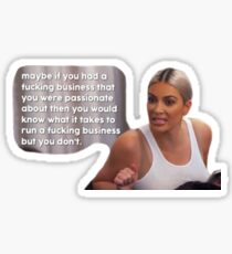 kim kardashian Sticker