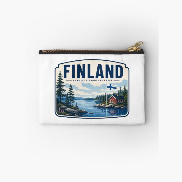 Item preview, Finland Travel Art  designed and sold by PamLeeDesign.