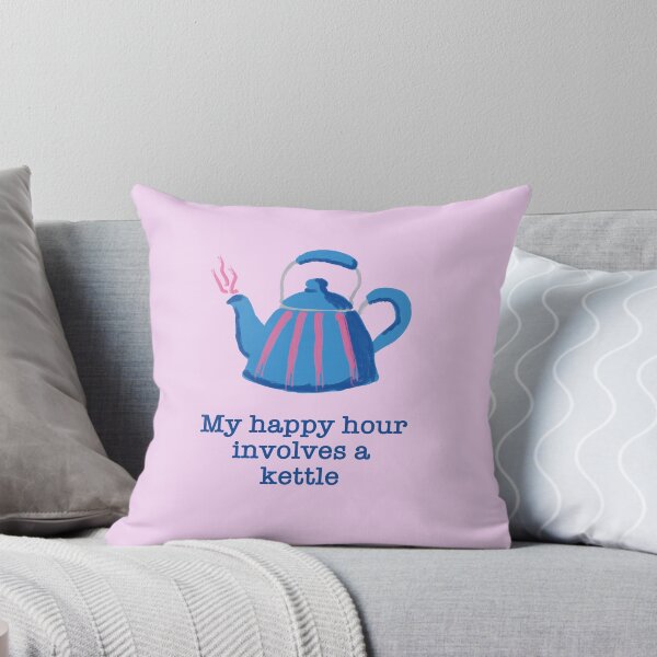 Item preview, My happy hour involves a kettle designed and sold by OhSoBrewtiful.