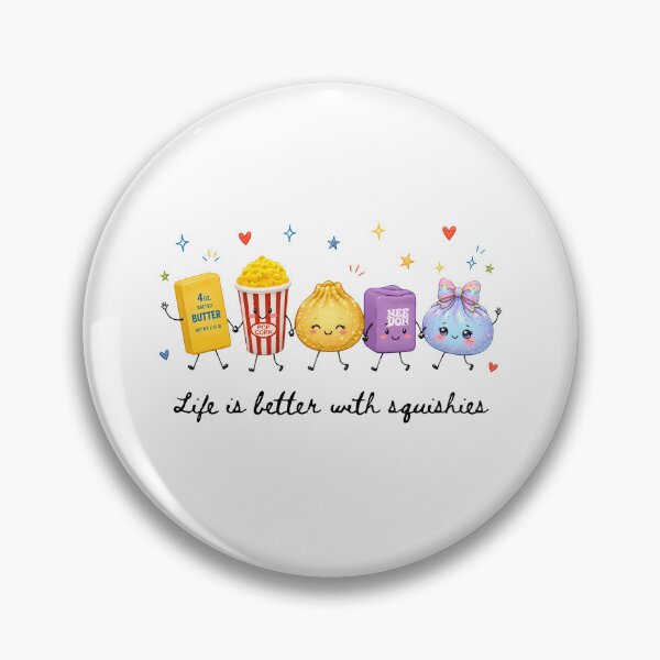Item preview, Life Is Better With Squishies designed and sold by ladycerebellum.