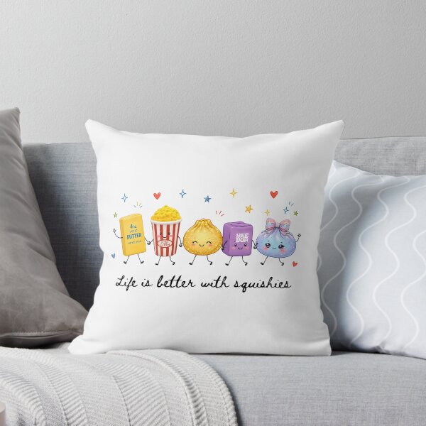 Item preview, Life Is Better With Squishies designed and sold by ladycerebellum.