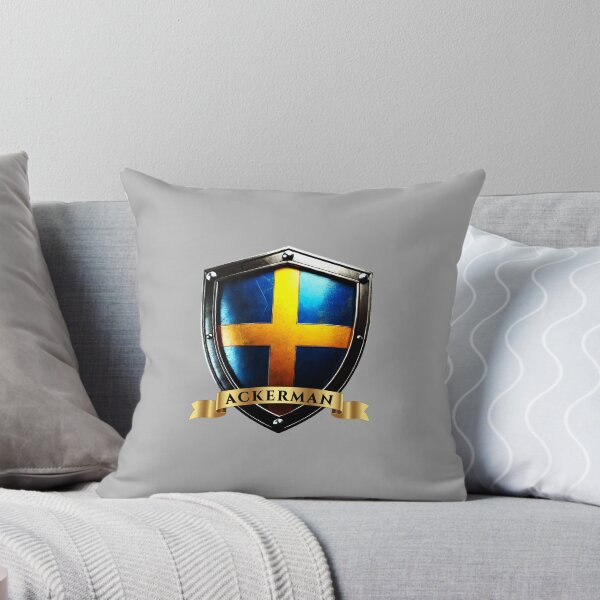 Item preview, Ackerman Swedish Heritage Crest Shield designed and sold by Highlandkings.