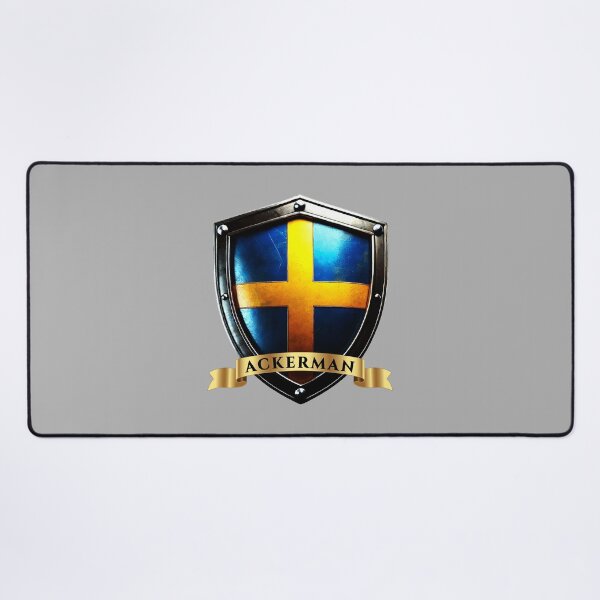 Item preview, Ackerman Swedish Heritage Crest Shield designed and sold by Highlandkings.