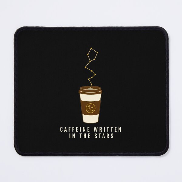 Item preview, Caffeine Written In The Stars Shirt, Astrology Coffee Lover T-Shirt, Zodiac Coffee Tee, Barista Gift, Celestial Coffee Graphic Shirt, Cosmic Cafe Lover designed and sold by KAYJAY DESIGNS.