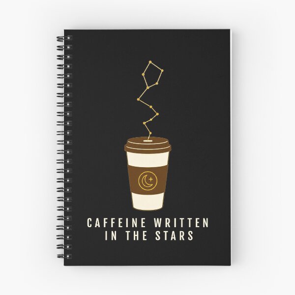 Item preview, Caffeine Written In The Stars Shirt, Astrology Coffee Lover T-Shirt, Zodiac Coffee Tee, Barista Gift, Celestial Coffee Graphic Shirt, Cosmic Cafe Lover designed and sold by KAYJAY DESIGNS.