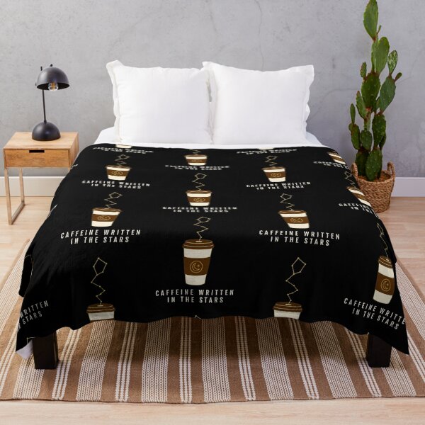 Item preview, Caffeine Written In The Stars Shirt, Astrology Coffee Lover T-Shirt, Zodiac Coffee Tee, Barista Gift, Celestial Coffee Graphic Shirt, Cosmic Cafe Lover designed and sold by KAYJAY DESIGNS.