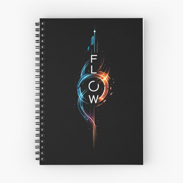 Item preview, Flow | Minimalist Modern Typography Design designed and sold by VasiArtLab.