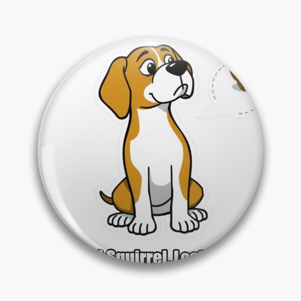 Item preview, Beagle - Followed Squirrel Lost Squirrel - Funny Beagle Gift designed and sold by pawdrops.