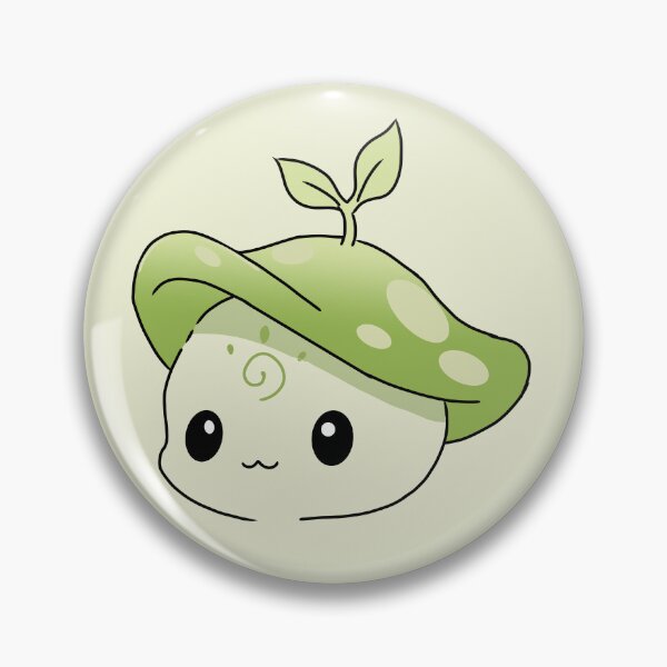 Item preview, cute sprout mushroom designed and sold by Herban-shop.