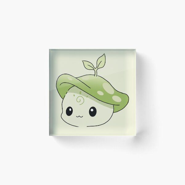 Item preview, cute sprout mushroom designed and sold by Herban-shop.