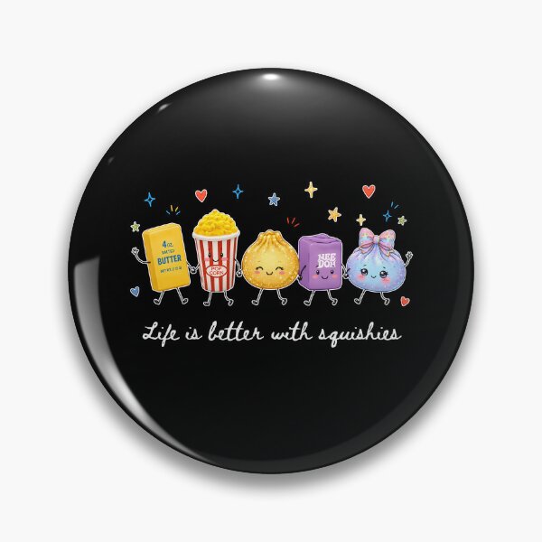 Item preview, Life Is Better With Squishies designed and sold by ladycerebellum.