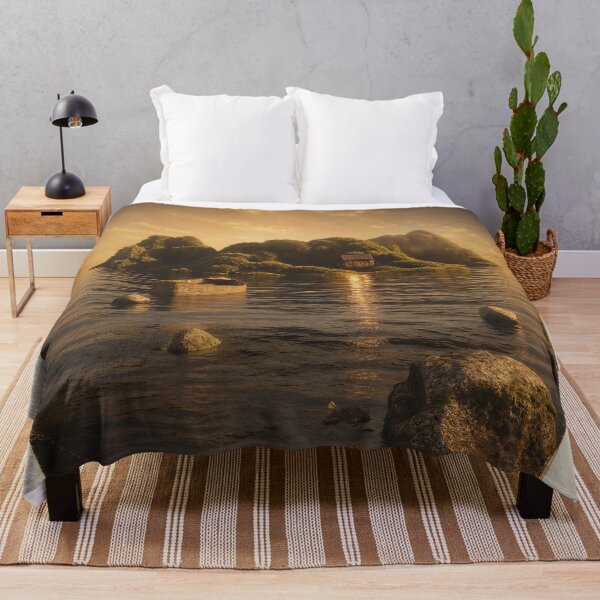 Item preview, Island of Hope.(Vintage Version) designed and sold by MaxDreamsArt.