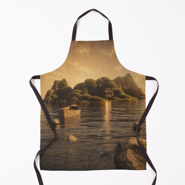 Item preview, Isla de la Esperanza (Versión Vintage) designed and sold by MaxDreamsArt.