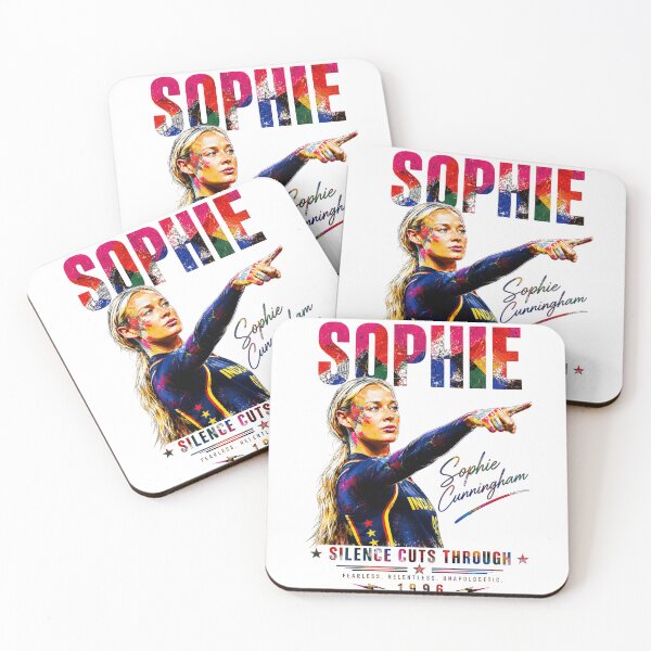 Item preview, Sophie Silence Cuts Through designed and sold by KLERIKSTORE.