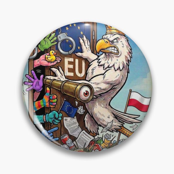 Item preview, Polish Eagle Defending the Door to EU — Satire designed and sold by The store under the battleship :).