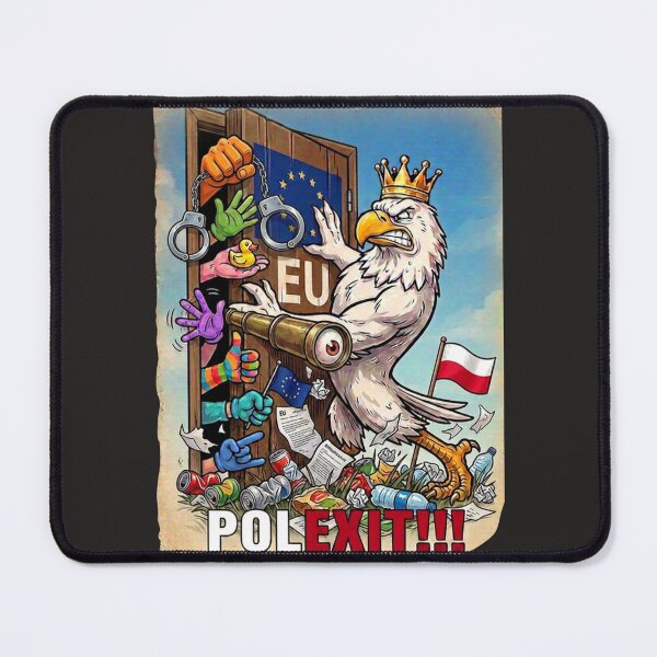 Item preview, Polish Eagle Defending the Door to EU — Satire designed and sold by The store under the battleship :).